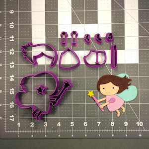 Fairy 266-053 Cookie Cutter Set