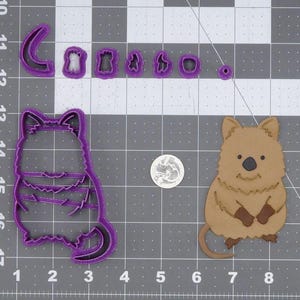 Quokka Body 266-L364 Cookie Cutter Set