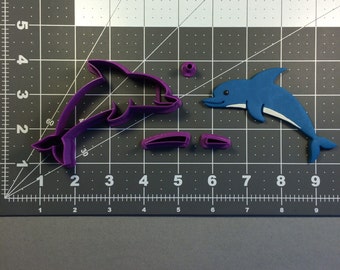 Zestaw foremek do ciastek Dolphin 100