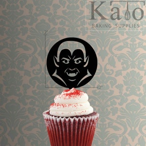 Halloween - Dracula 228-024 Cupcake Topper