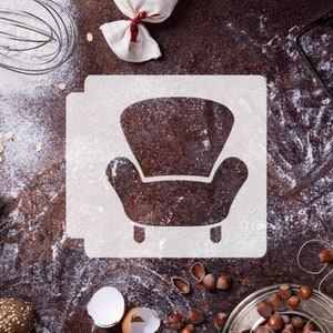 Chair 783-E966 Stencil