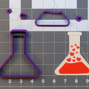 Love Potion 266-A670 Cookie Cutter Set