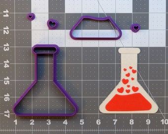 Love Potion 266-A670 Cookie Cutter Set