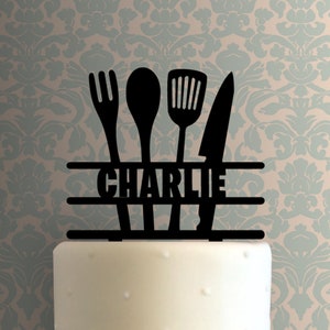Custom Cook 225-922 Cake Topper