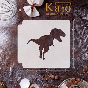 Dinosaur - Tyrannosaurus Rex 783-B327 Stencil Silhouette