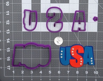 USA 266-F954 Cookie Cutter Set