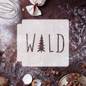 Wild 783-F724 Stencil