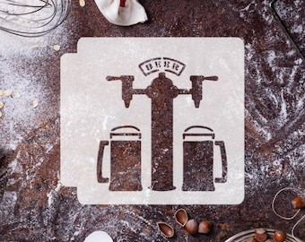 Beer Tap 783-G167 Stencil