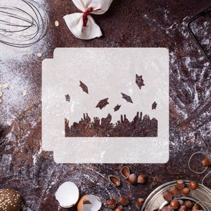 Graduation Cap Celebration 783-F384 Stencil