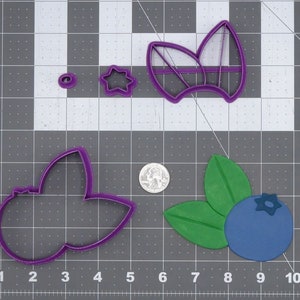 Blueberry 266-J487 Cookie Cutter Set