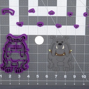 Bulldog Dog Body 266-F046 Cookie Cutter Set
