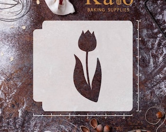 Tulip Flower 783-A092 Stencil