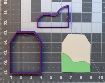 Tea Bag 266-A802 Cookie Cutter Set