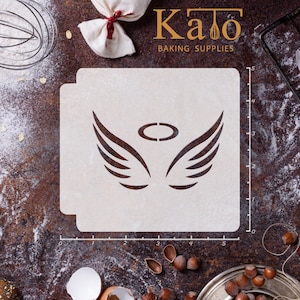 Angel Wings 783-C086 Stencil