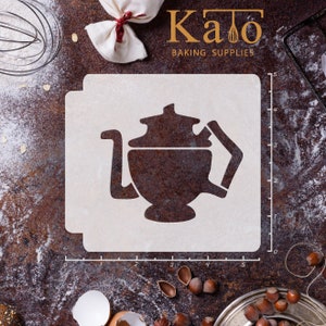Vase 783-B904 Stencil