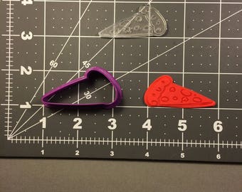 Pizza 100 Cookie Cutter and Stamp (Embossed)