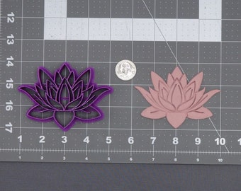 Lotus Flower 266-K756 Cookie Cutter