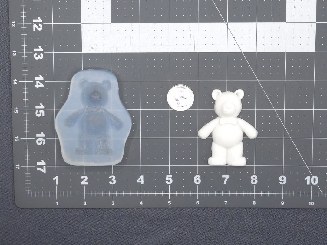 Silicone Mould - Teddy Bear ø 70 x 74 mm