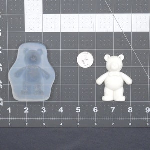 Molde de silicone ursinho de pelúcia 745-082
