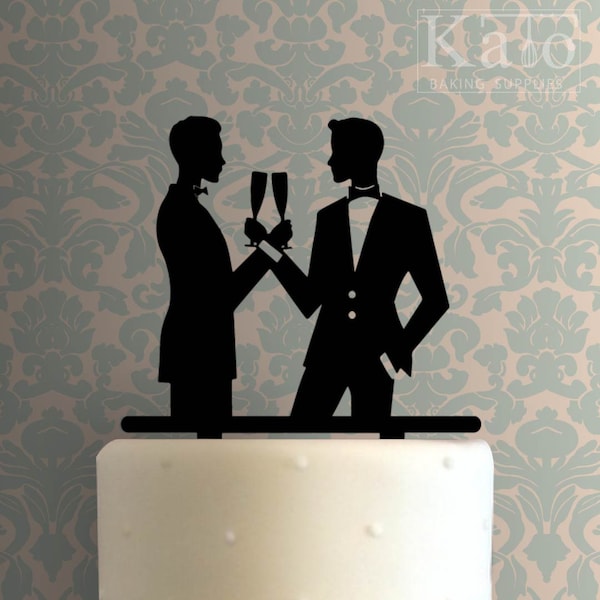 Gay Wedding 225-591 Cake Topper