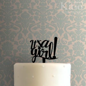 Baby Shower - Its A Girl 100 Cake Topper