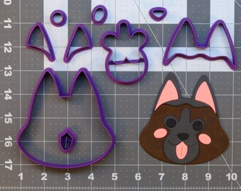 Hund 266-A683 Kakformset