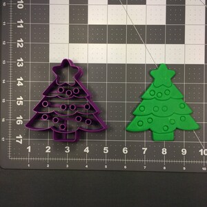Christmas Tree 108 Cookie Cutter