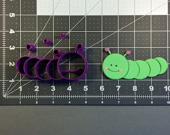 Juego de cortadores de galletas Caterpillar 100