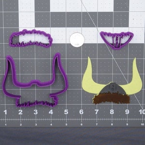 Viking Helmet 266-E554 Cookie Cutter Set