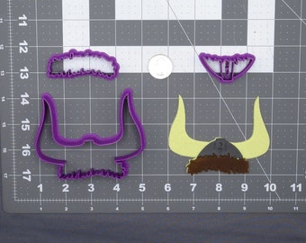 Viking Helmet 266-E554 Cookie Cutter Set