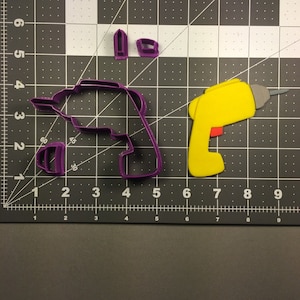 Power Drill 101 Cookie Cutter Set