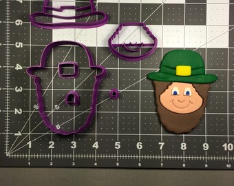 Zestaw foremek do ciastek Leprechaun 100