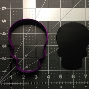 Skull 101 Cookie Cutter