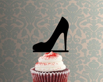 High Heel 228-629 Cupcake Topper
