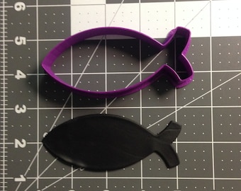 Jesus Fish Cookie Cutter