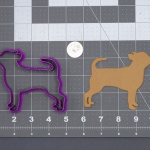 Chihuahua Dog Body 266-I020 Cookie Cutter