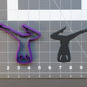 Yoga Headstand 266-608 Cookie Cutter