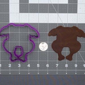 Chicken 266-D699 Cookie Cutter Silhouette