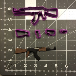 Ak47 Mold - Etsy