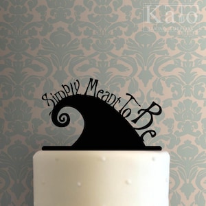 Simply Meant To Be 225-288 Cake Topper