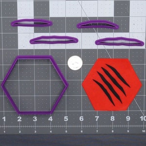 Scratch Marks 266-E399 Cookie Cutter Set