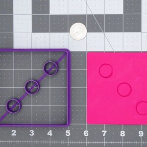 Three Side of Dice 266-C828 Cookie Cutter