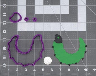 Juego de cortadores de galletas Caterpillar 266-L195