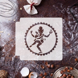 Nataraja Shiva 783-E997 Stencil