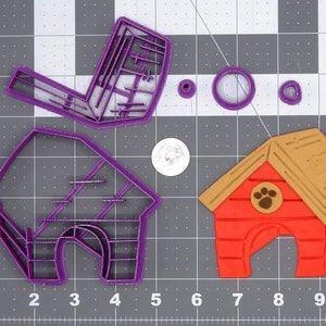 Dog House 266-H451 Cookie Cutter Set