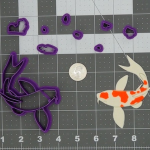 Koi Fish 266-C960 Cookie Cutter Set