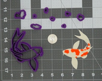 Koi Fish 266-C960 Cookie Cutter Set