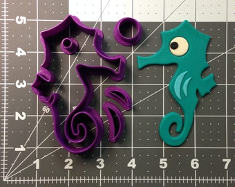 Seahorse 101 Cookie Cutter Set