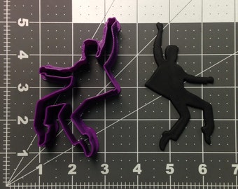 Danseur Silhouette 101 Cookie Cutter
