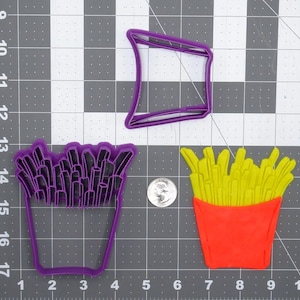 French Fries 266-D999 Cookie Cutter Set